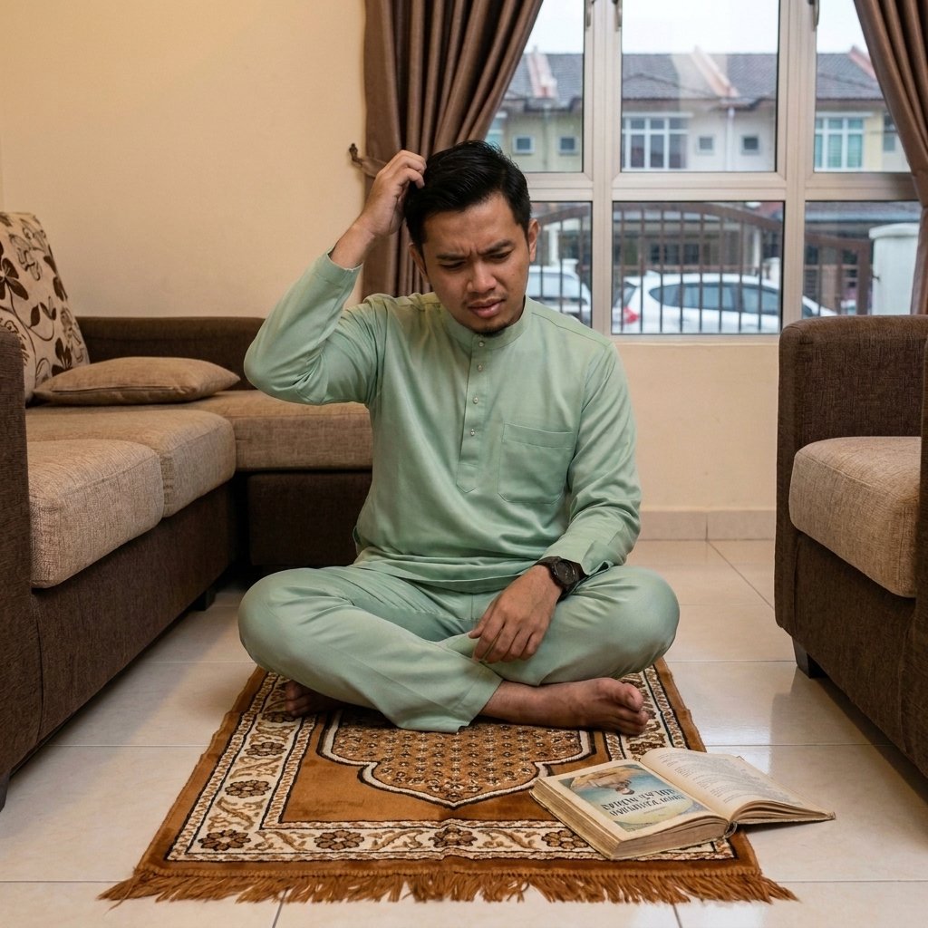 Keliru cara solat sunat