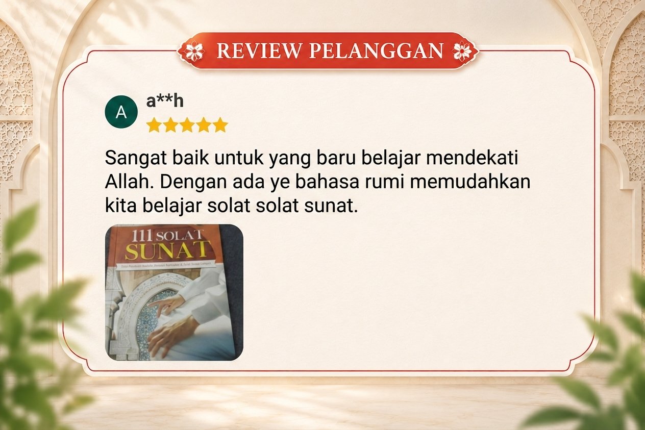Ulasan pelanggan