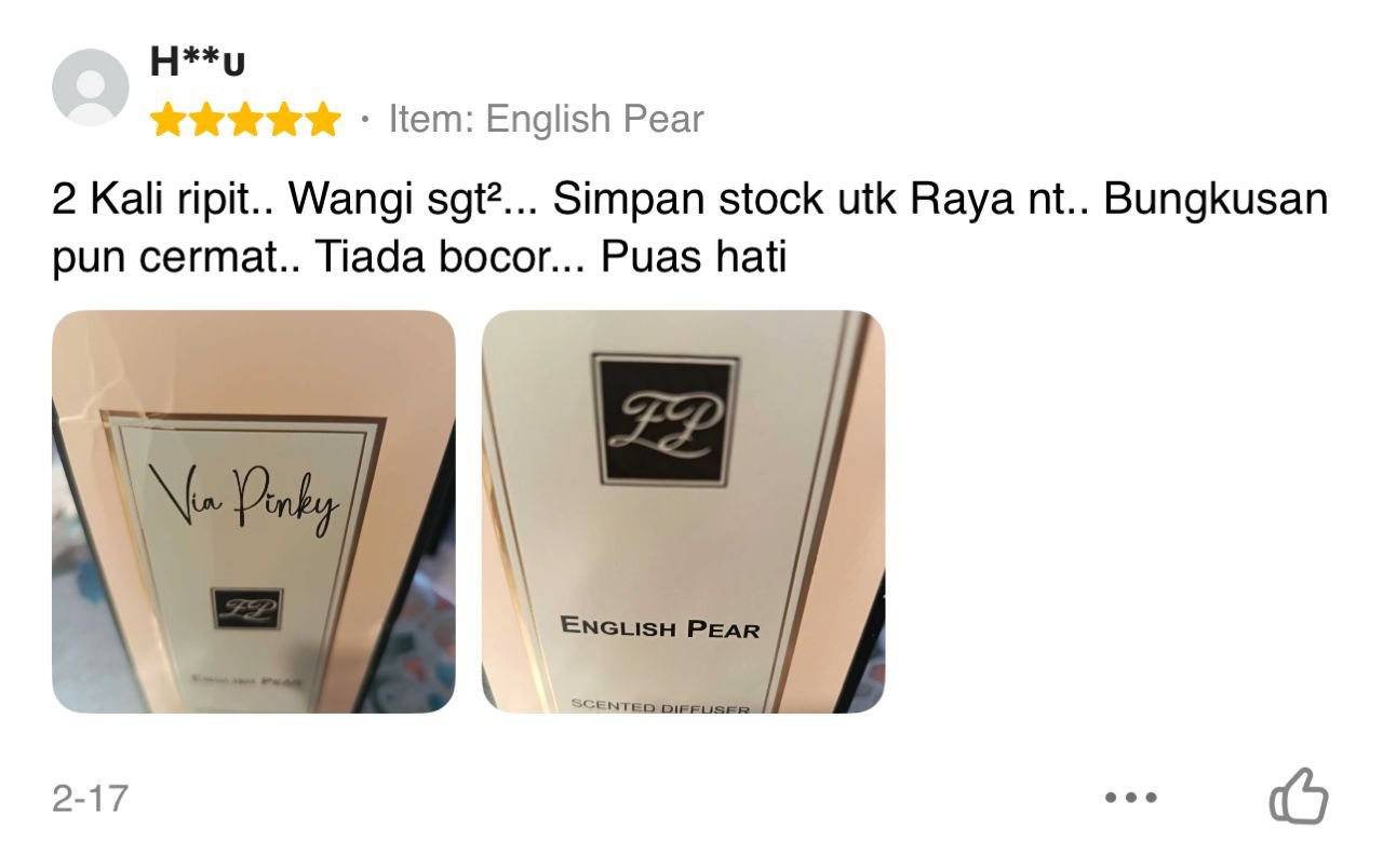 Ulasan pelanggan 3