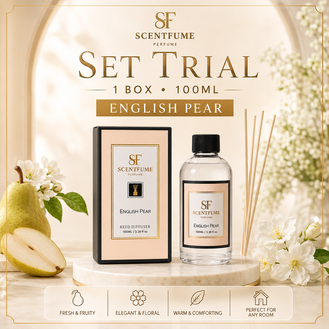 Set Trial diffuser