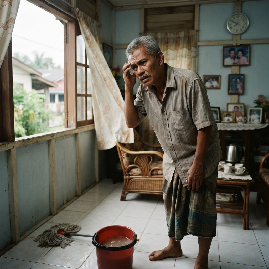Bau hapak dalam rumah